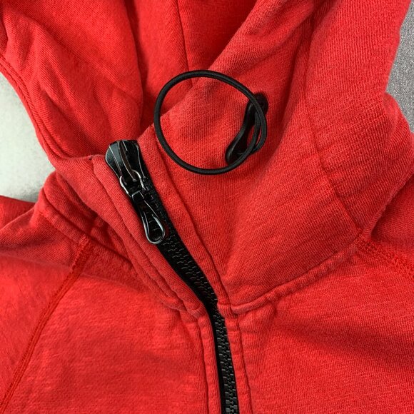 rag & bone Red and Black Hoodie - Picture 2 of 9
